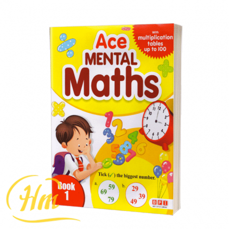 Ace Mental Maths (Book 4)