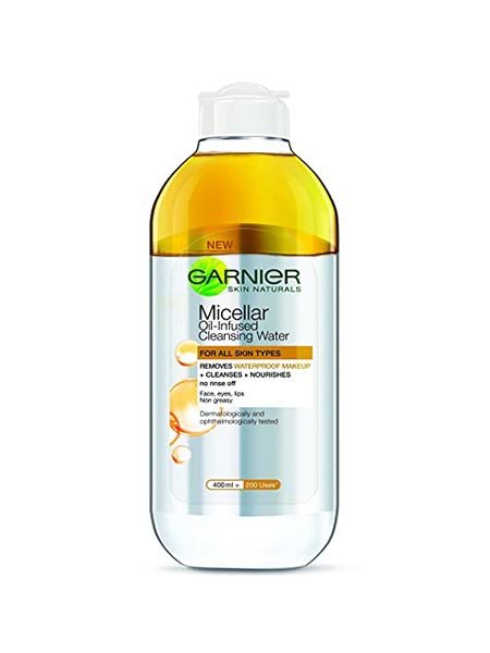GARNIER BI PHASE MICELLAR CLEANSING WATER 400ML