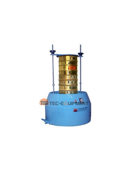 Motorized sieve shaker