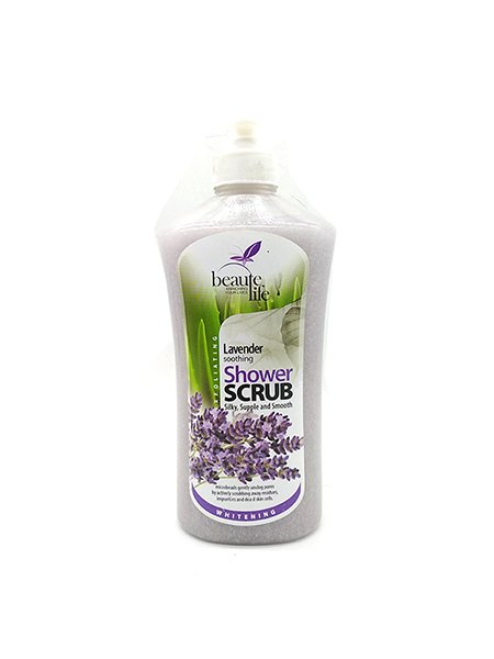 Beaute Life-Lavender Soothing Shower SCRUB(760ml)