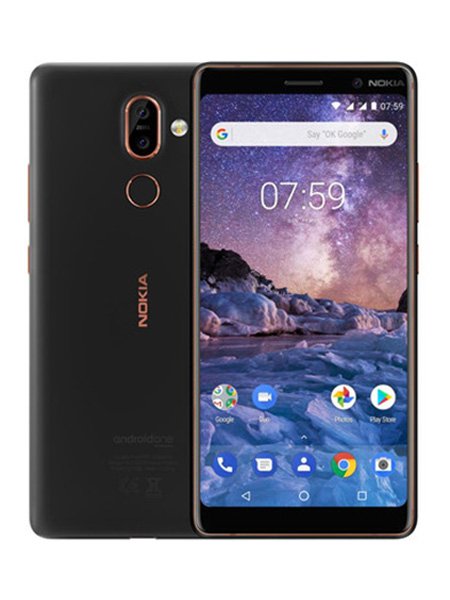 Nokia 7 Plus (4GB-64GB) Black