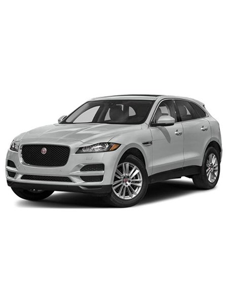 JAGUAR F-PACE Silver