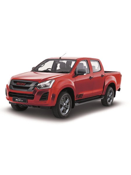 ISUZU D-MAX (SINGLE CAB)  Super RED