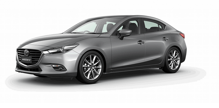 Mazda3 Grey