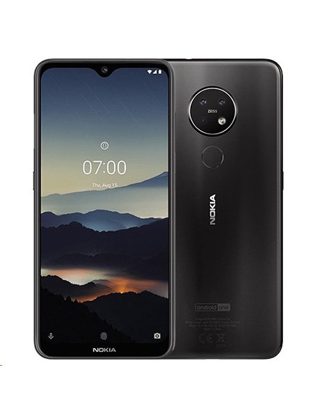 Nokia 7-2 (4GB-64GB) Black