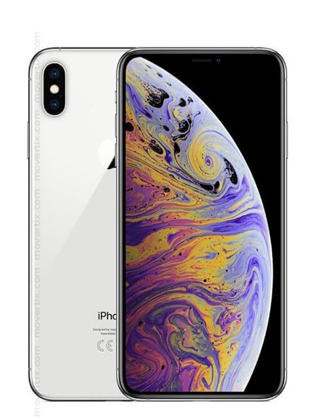 iPhone XS Max 256GB Silver (Dual SIM)