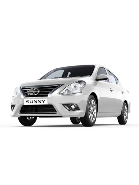 Nissan Sunny SV White