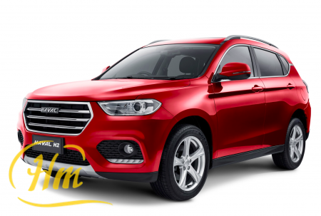 Haval H2 red