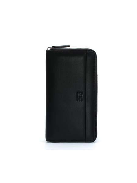 D & C Zip-Around Bi-Fold Long Wallet