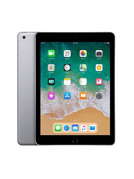 Apple iPad 2018 (6th Gen)  128GB WiFi (Space Gray)