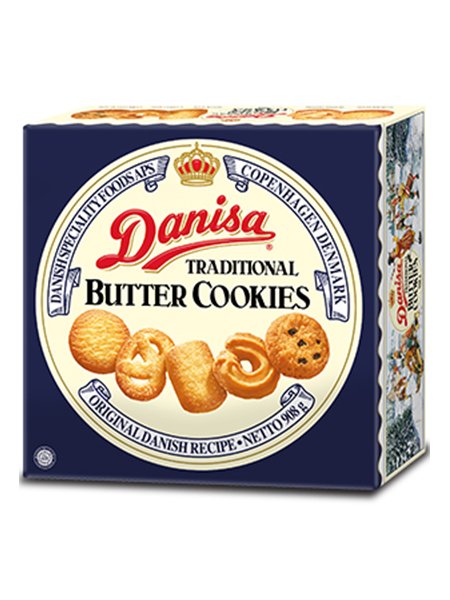 Danisa Traditional Butter Cookie 908 Grams ID