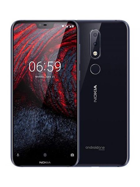 Nokia 7-1 (4GB-64GB) Black