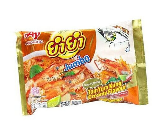 Yum Yum Tom Yum Kung Creamy Flavour Instant Noodles(Jumbo)