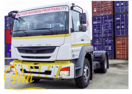 FUSO TRACTOR ( FZ 4028 4X2 HEAD)