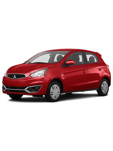 MITSUBISHI MOTORS ATTRAGE Red ruby