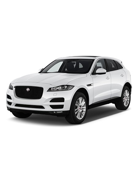 JAGUAR F-PACE Pearl White