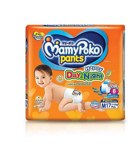 Mamy Poko ကလေးသုံး ဒိုက်ပါဘောင်းဘီ - M17