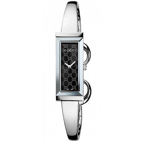 GUCCI G Frame Black Dial Watch YA127512