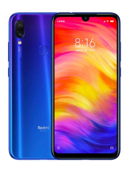 redmi Note 7 Pro (6GB-128GB) Blue