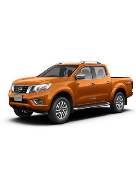 Nissan Navara Plus (MT) Orange