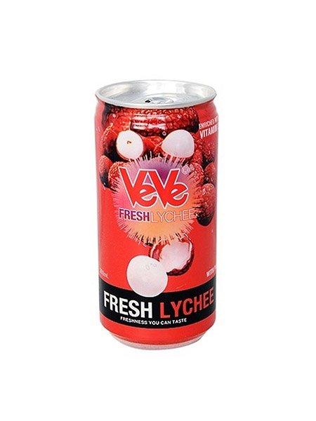 Ve Ve Juice Lychee With Pulp 260 ML