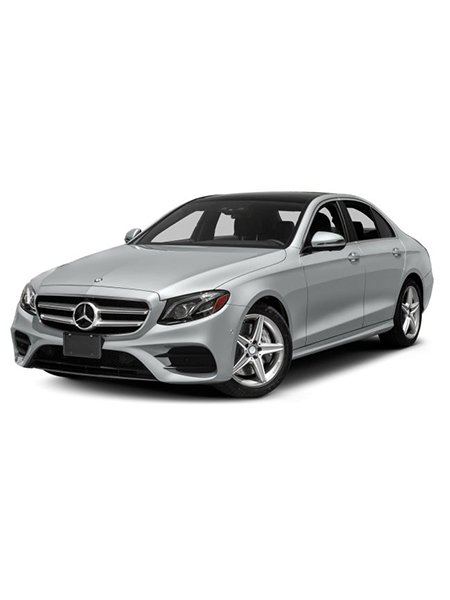 MERCEDES-BENZ E-CLASS 200 EXCLUSIVE Silver Metallic