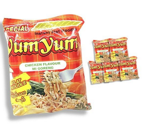 Yum Yum Chicken Flavour Mi Goreng Noodle 60Gm