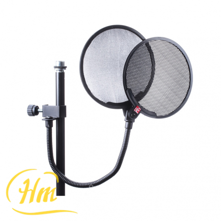 SE ELECTRONIC DUAL PRO MIC POP SHIELD