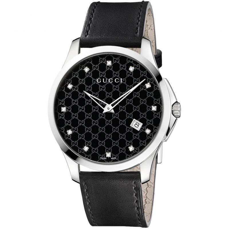 Gucci G-Timeless Diamond Watch YA126305