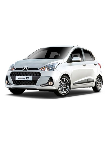 Hyundai Grand i-10 (SKD)  Pearl White