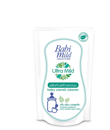 Babi Mild Bottle & Nipple Liquid Cleanser