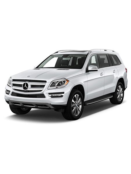MERCEDES-BENZ GLS 350 4MATIC Pearl White