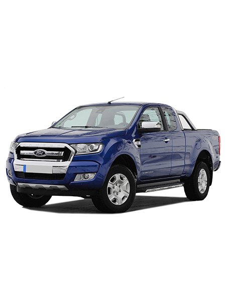 FORD RANGER RAP CAB (XLT)  Blue Crystal Shine