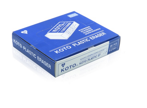 Koto Eraser Big (box)