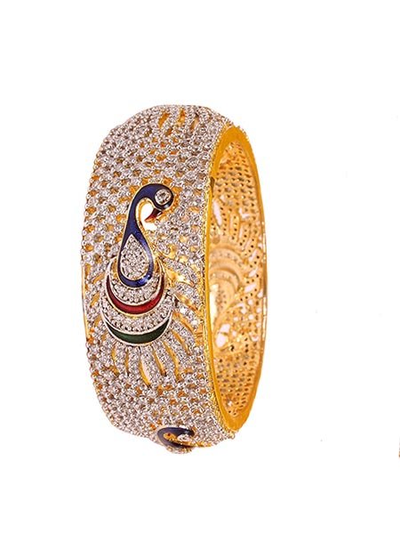 Traditional Amazing Style Gold Tone Indian Bangles Bracelet