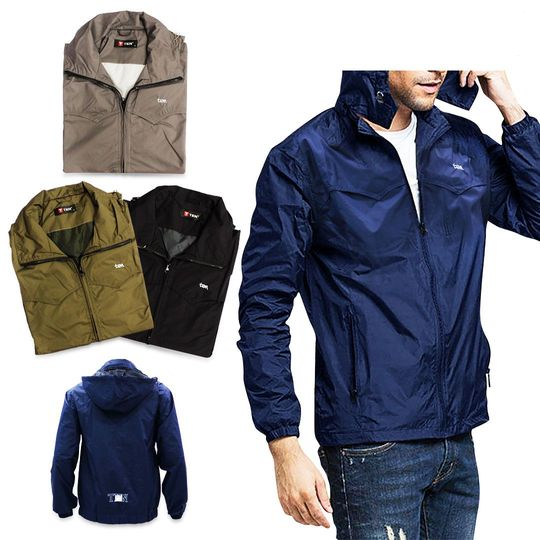 TEN Men Rain Coat