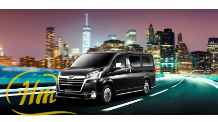 TOYOTA MAJESTY Black Metallic