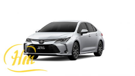 TOYOTA COROLLA Silver Metallic