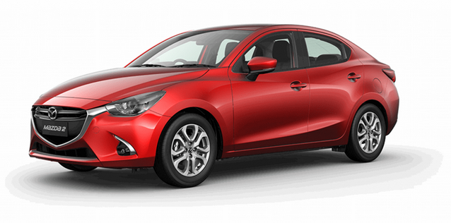 Mazda2 Red