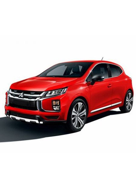 MITSUBISHI MOTORS ALL NEW ASX RED