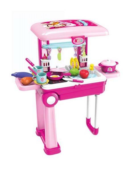 Kitchen Play Set With Light And Sound