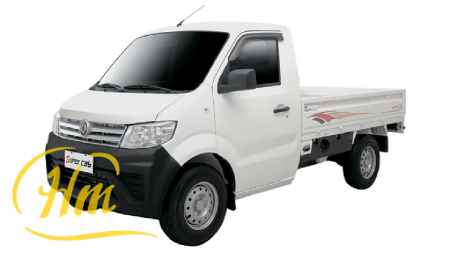 DONGFENG SUPER CAB WHITE