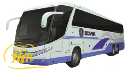 SCANIA Marcopolo G7 3-axle Bus