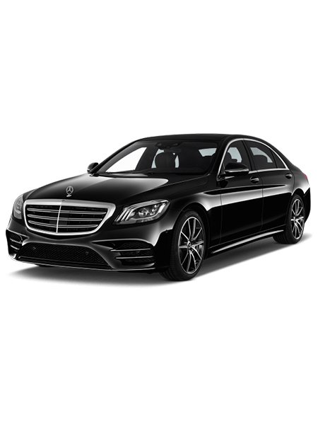 MERCEDES-BENZ S-CLASS 450 Black