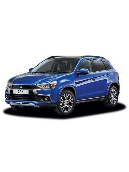 MITSUBISHI MOTORS ALL NEW ASX Blue
