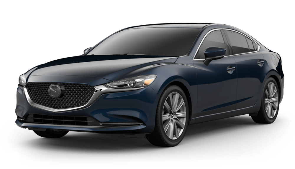 Mazda6 Crystal blue