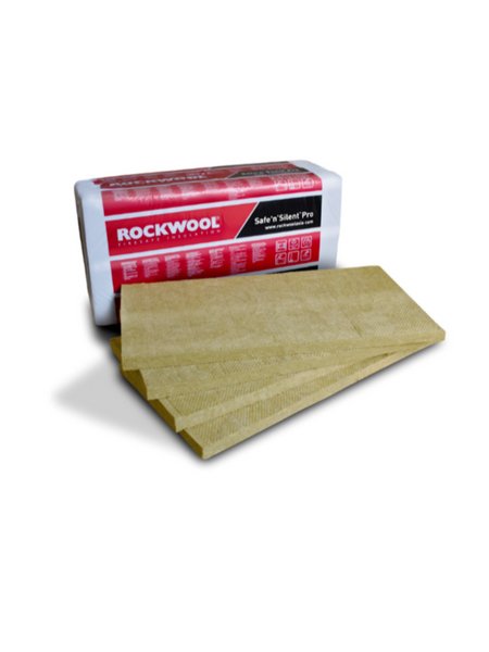 Rockwool Safe 'n' Silent Pro