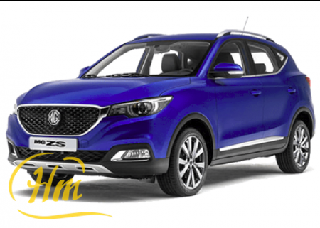 MG ZS Blue