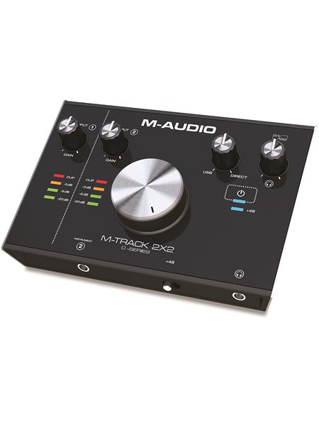 M audio m track 2x2
