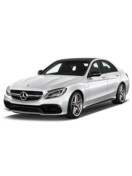 MERCEDES-BENZ C-CLASS 200 White